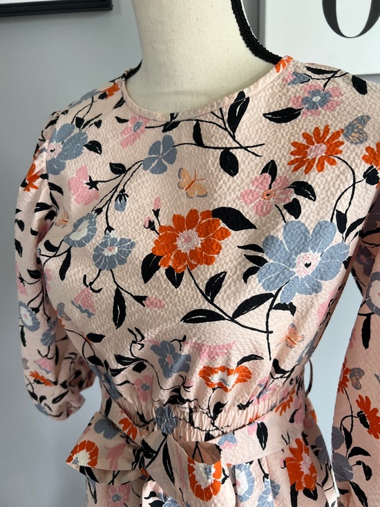 Kate Spade New York Floral Garden Seersucker Dress - Picture 4 of 12